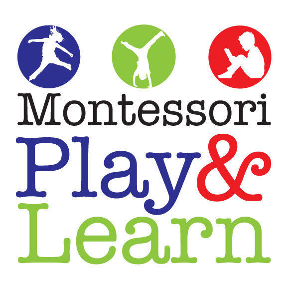 Montessori Play & Learn Logo